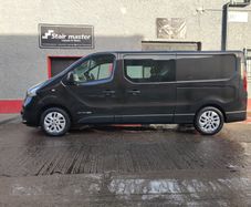 Renault Trafic Crewcab