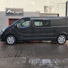 Renault Trafic Crewcab