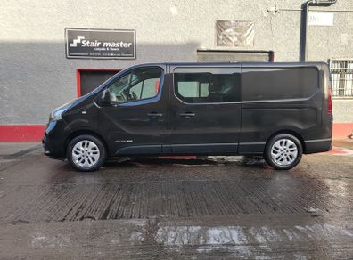 Renault Trafic Crewcab