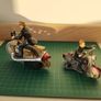 Vintage Motorcycle Rider Figures Image 3