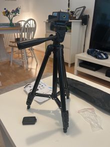 Tripod for Camera or Phone with Remote