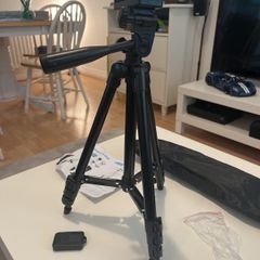 Tripod for Camera or Phone with Remote