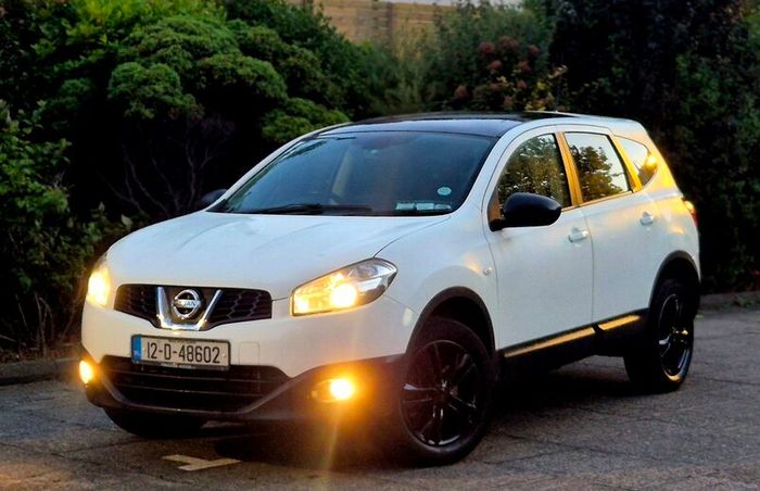 2012 Nissan Qashqai+2 1.5 Diesel 6-Speed Manual2