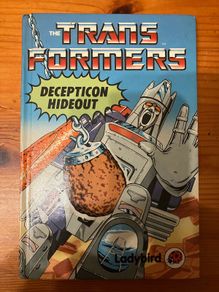 Book: 'Transformers Decepticon Hideout'
