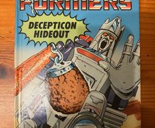 Book: 'Transformers Decepticon Hideout'