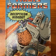 Book: 'Transformers Decepticon Hideout'