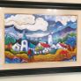 Large Annie Robinson original painting Image 3