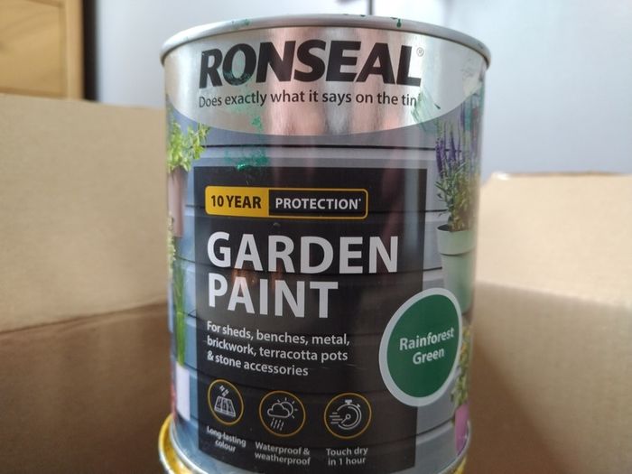Ronseal Garden/ Wood Paint x2