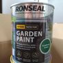Ronseal Garden/ Wood Paint x2 750ml Image 6