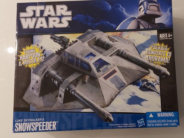 Star wars luck Skywalker Snowspeeder Hasbro