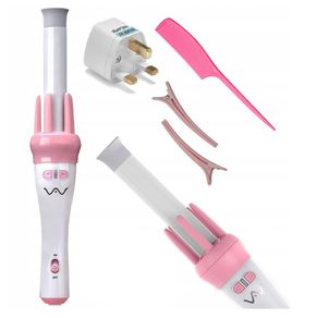 New Roller Spiral Curling Iron Electric Hair Rotary Curler Beauty Wand #1263