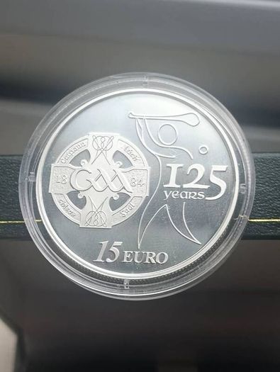2009 GAA Silver Proof Coin.
