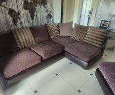 Sofa Large Chocolate Suite