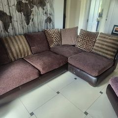 Sofa Large Chocolate Suite