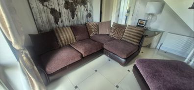 Sofa Large Chocolate Suite
