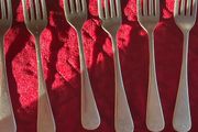 nickel silver forks