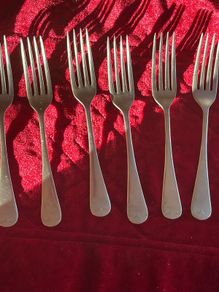 nickel silver forks