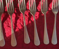nickel silver forks