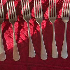 nickel silver forks