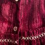 dress crinkled velvet burgundy Mamas&Papas 18-24m new Image 9
