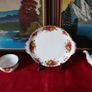 46 Piece Royal Albert Old Country Roses Bone China Dinner And Tea Service / Set For 6 Person Setting Made In England Image 4
