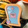 Personalised Ruby fairy door Image 3