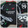 Havertz kids football kit Arsenal 24-25 Last Season Away Clearance Price Jersey Image 3