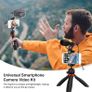 Professional Video Kit Tripod with Directional Microphone Image 2