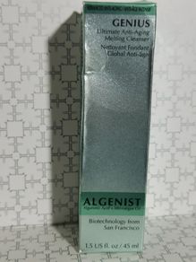 ALGENIST genius ultimate anti-aging melting cleanser brand new full size