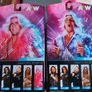 Wwe Aew Ric Flair Unmatched Series 12 #90 And #96 Chase Image 8