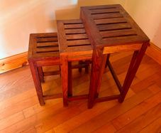 Nest of 3 Tables