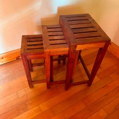 Nest of 3 Tables