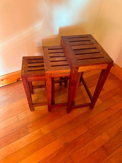 Nest of 3 Tables
