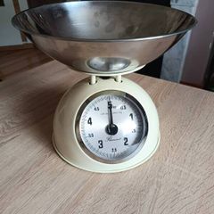 Vintage Style Flamant Mechanical Kitchen Scale