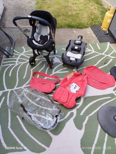 Doona full set including isofix