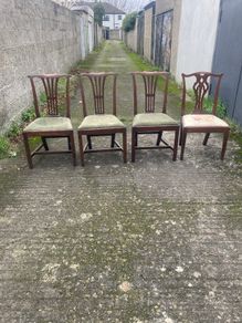 Antique Chairs x 4
