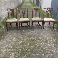 Antique Chairs x 4