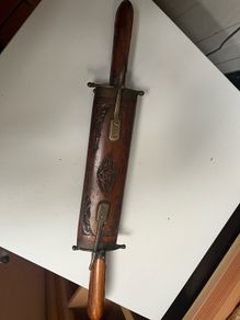 Indian Carving Set Reasonable Offer Considered PRICE DROP