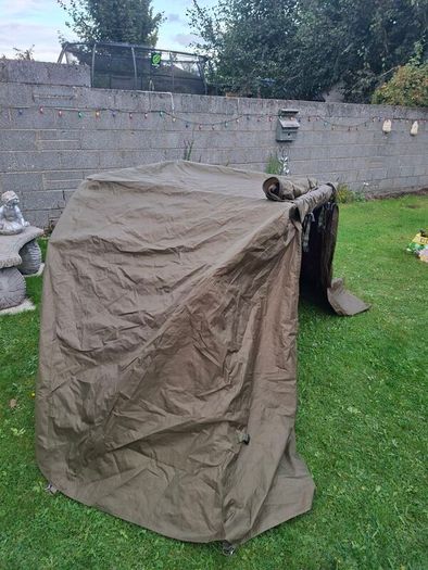 biffy fishing tent