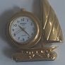 Miniature  vintage Sonica metal nautical clocks Image 4