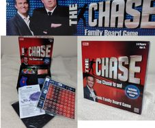 The Chase Family Board Game with electronic timer
