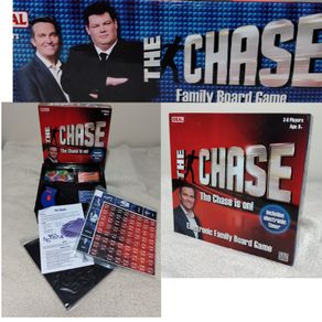 The Chase Family Board Game with electronic timer