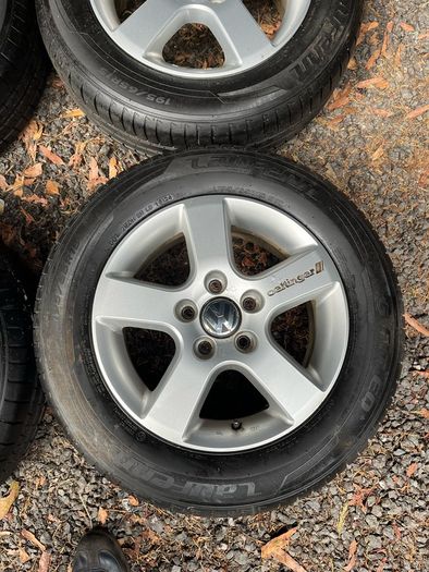 15' Oetinger VW GOLF CADDY 5x112 alloy wheels
