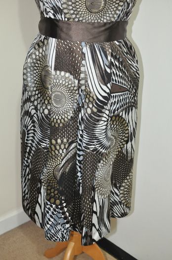 PRINCIPLES midi cocktail party dress size 14