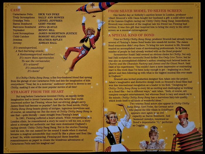 Chitty Chitty Bang Bang - Special 2-DVD edition