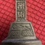 Monasterboice Cross in Turf Image 3