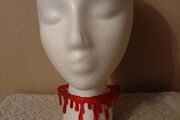 Halloween blood choker