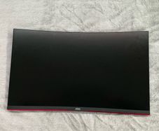 AOC 31" Curved Monitor, 240Hz