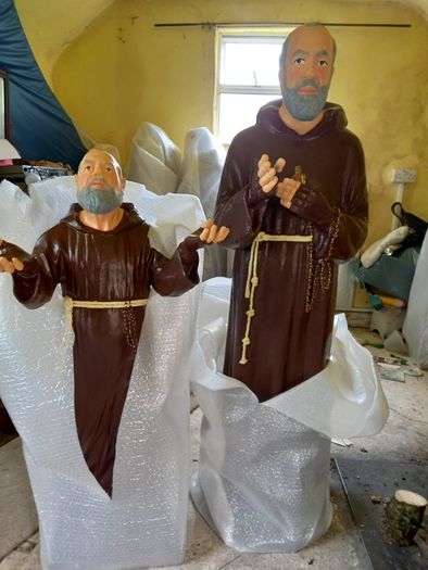 SAINT, Statue Of The Youngest Newest Saint Carlos