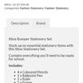 BNWT Official Xbox Bumper Stationary Set Image 3